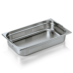 WAS Germany GN Behälter Chromnickelstahl 1/1 