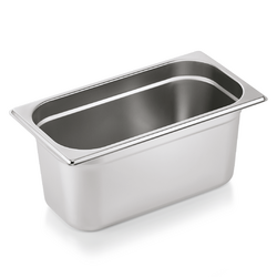 WAS Germany GN Behälter Chromnickelstahl 1/3 