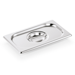 WAS Germany GN Deckel Chromnickelstahl 1/4 