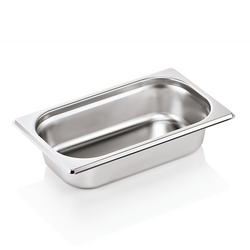 WAS Germany GN Behälter 75 Chromnickelstahl 1/4 