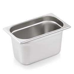 WAS Germany GN Behälter 75 Chromnickelstahl 1/4 