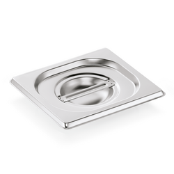 WAS Germany GN Deckel Chromnickelstahl 1/6 