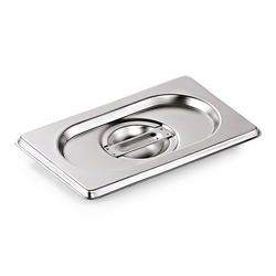 WAS Germany GN Deckel Chromnickelstahl 1/9 