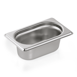 WAS Germany GN Behälter Chromnickelstahl 1/9 