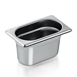 WAS Germany GN Behälter Chromnickelstahl 1/9 