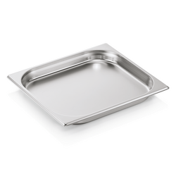 WAS Germany GN Behälter Chromnickelstahl 2/3 