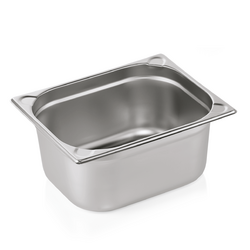 WAS Germany GN Behälter Chromnickelstahl 1/2 