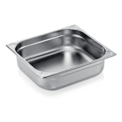 WAS Germany GN Behälter Chromnickelstahl 2/3 