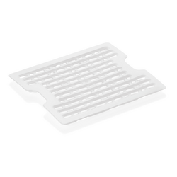 WAS Germany GN Einlegeboden Polypropylen 2/3 