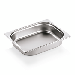 WAS Germany GN Behälter Chromnickelstahl 18/8 1/2 