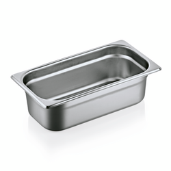 WAS Germany GN Behälter Chromnickelstahl 18/8 1/3 