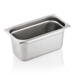 WAS Germany GN Behälter Chromnickelstahl 18/8 1/3 