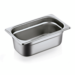 WAS Germany GN Behälter Chromnickelstahl 18/8 1/4 