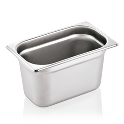 WAS Germany GN Behälter Chromnickelstahl 18/8 1/4 