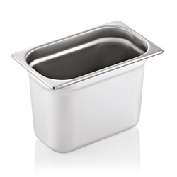 WAS Germany GN Behälter Chromnickelstahl 18/8 1/4 