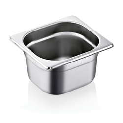 WAS Germany GN Behälter Chromnickelstahl 18/8 1/6 