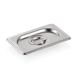 WAS Germany GN Deckel Chromnickelstahl 18/8 1/9 