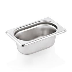 WAS Germany GN Behälter Chromnickelstahl 18/8 1/9 