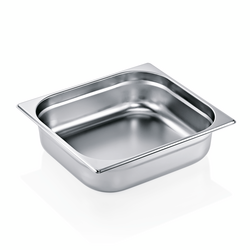 WAS Germany GN Behälter Chromnickelstahl 18/8 2/3 