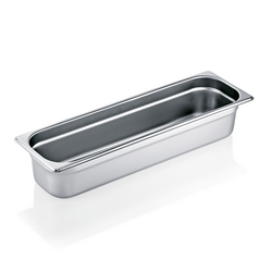 WAS Germany GN Behälter Chromnickelstahl 18/8 2/4 