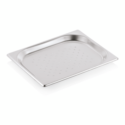 WAS Germany GN Behälter Chromnickelstahl 18/8 1/2 