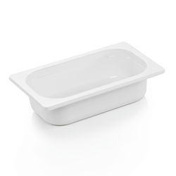 WAS Germany GN Behälter Melamin 1/4 weiß
