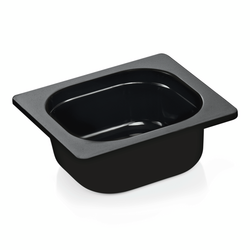 WAS Germany GN Behälter Melamin 1/6 schwarz