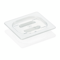 WAS Germany GN Deckel Polycarbonat 1/6 