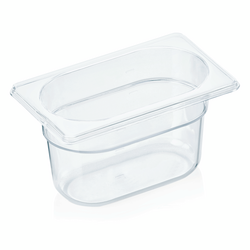 WAS Germany GN Behälter Polycarbonat 1/9 