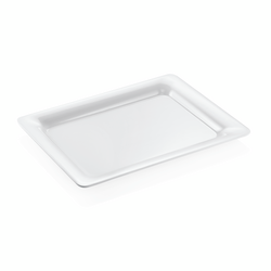 WAS Germany GN Behälter Melamin 1/2 weiß