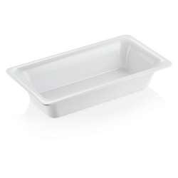 WAS Germany GN Behälter Melamin 1/3 weiß