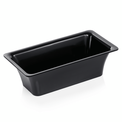 WAS Germany GN Behälter Melamin 1/3 schwarz