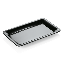 WAS Germany GN Behälter Melamin 1/4 schwarz