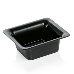 WAS Germany GN Behälter Melamin 1/6 schwarz