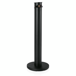 WAS Germany Standascher Stahl / Stahlblech / Stahldraht schwarz