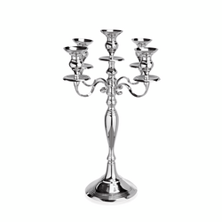 WAS Germany Kandelaber Messing 