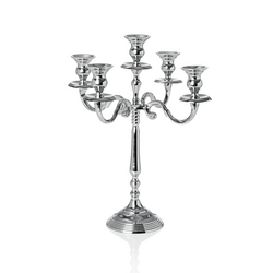 WAS Germany Kerzenhalter Aluminium 