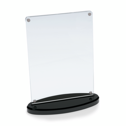 WAS Germany Kartenhalter Acryl 