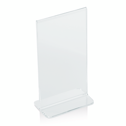 WAS Germany Kartenhalter Acryl 