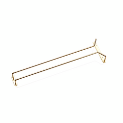 WAS Germany Gläserschiene Messing 