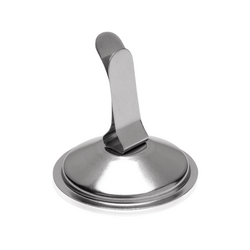 WAS Germany Kartenhalter Chromnickelstahl 