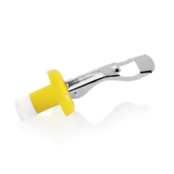 WAS Germany Flaschenverschluss Edelstahl, Kunststoff 