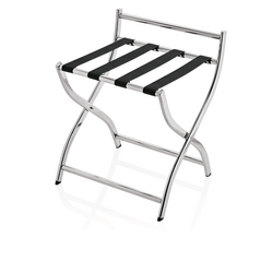 WAS Germany Gepäckablage Chromnickelstahl, Nylon silber