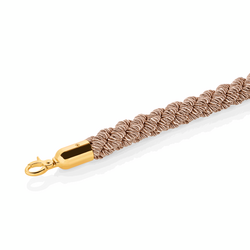 WAS Germany Verbindungskordel Edelstahl, Polyester cremefarbig