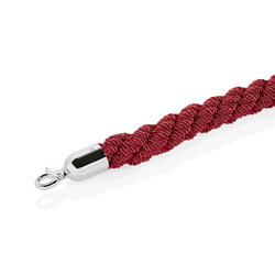 WAS Germany Verbindungskordel Polyester, verchromt rot