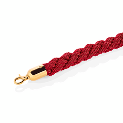 WAS Germany Verbindungskordel Edelstahl, Polyester rot