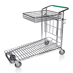 WAS Germany Transportwagen Stahl / Stahlblech / Stahldraht 