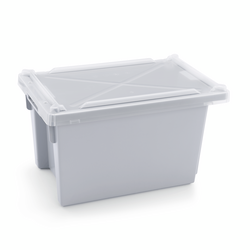 WAS Germany Transport-/Lagerkasten Polypropylen 