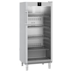 Liebherr FRFCvg 5511 Perfection Kühlschrank mit Umluftkühlung, Türart : Glastür, Farbe: Edelstahl, Modell: FRFCvg 5511