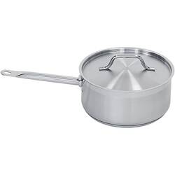 Stielkasserolle mit Deckel, Ø 240 mm, Höhe 110 mm, 5 Liter